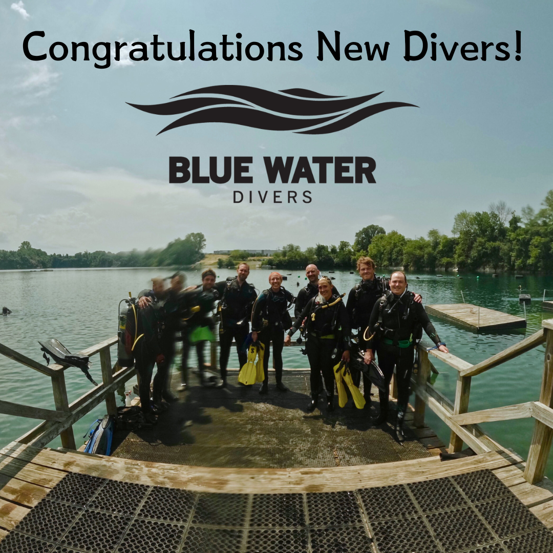 Congratulations To Our New Certified Divers!!