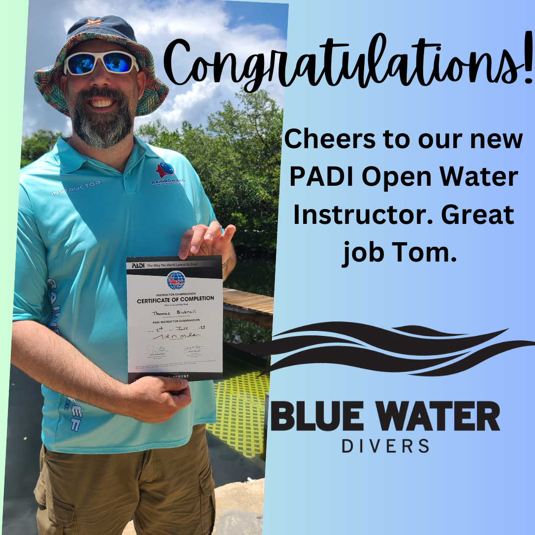 Congratulations To Our New Instructor!