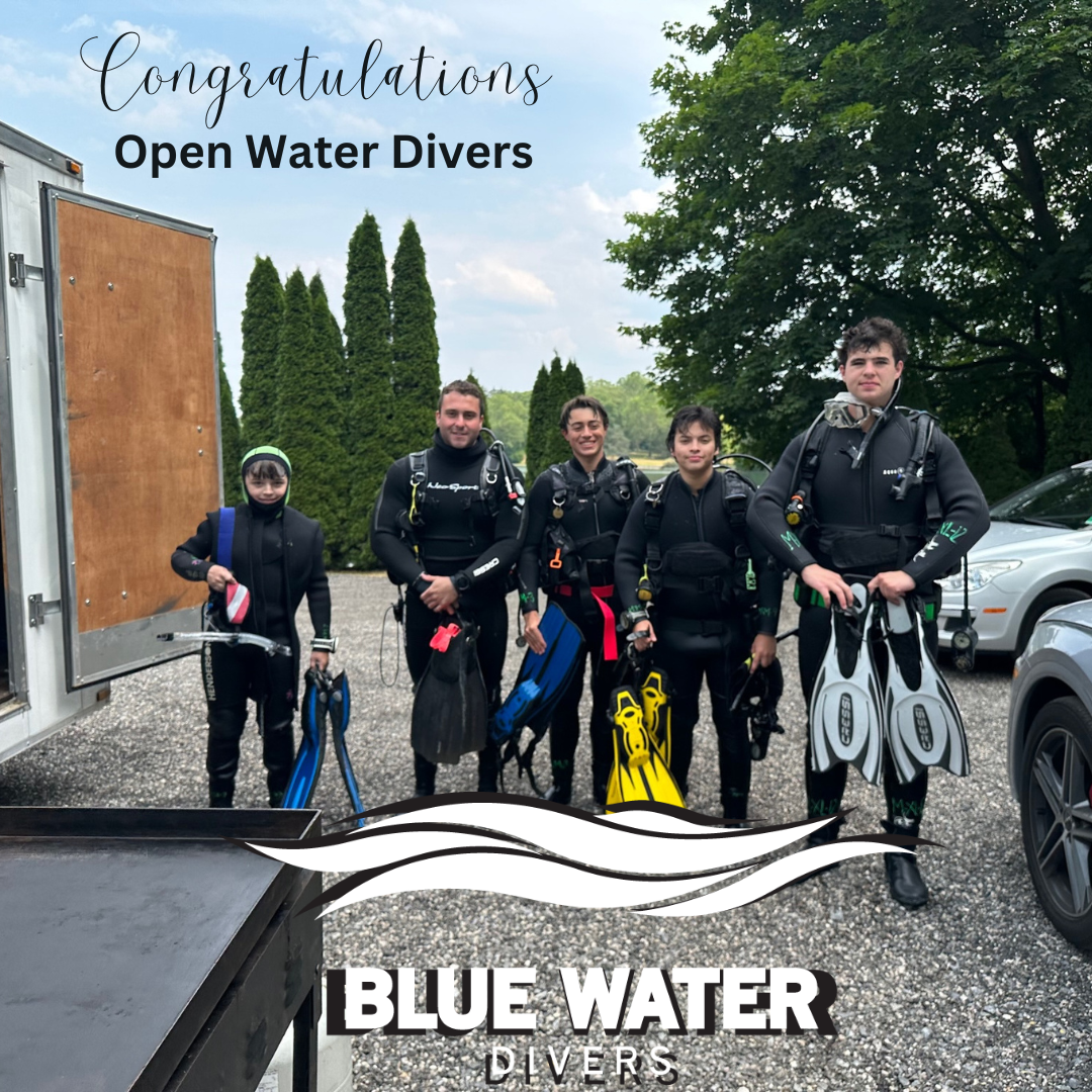 Congratulations To Our New Divers!