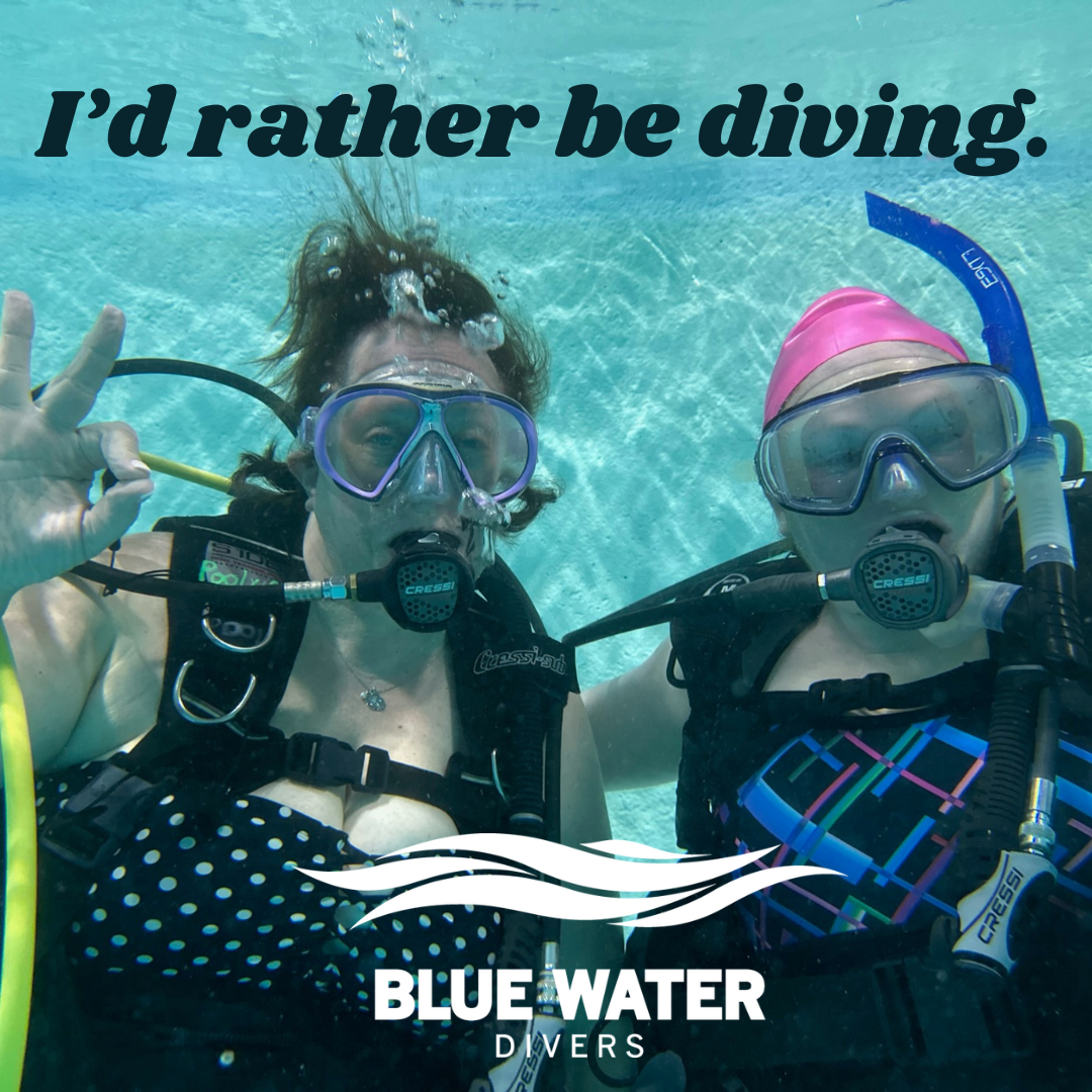 I'd Rather Be Diving....