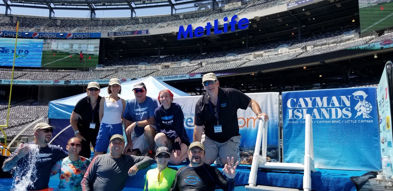Health And Fitness Expo @ Metlife Stadium