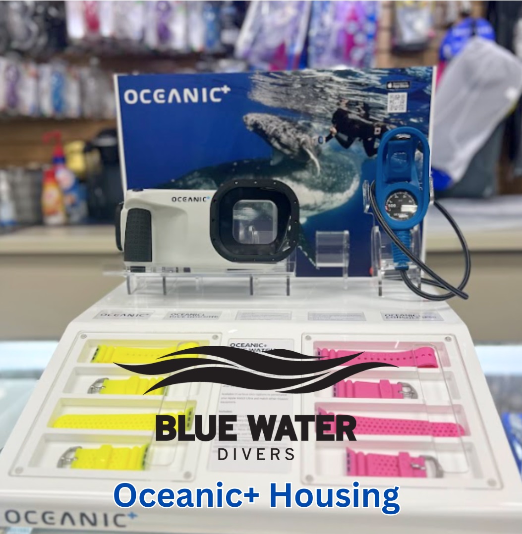 Oceanic+ Dive Housing And The Apple Watch Straps