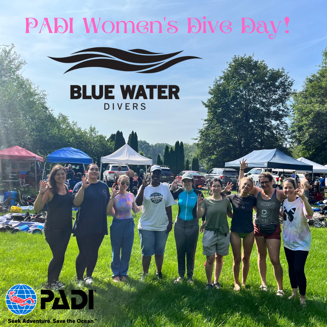 Happy Padi Women's Dive Day 
