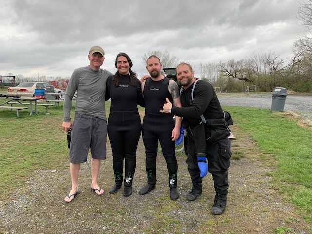 First Rescue Diver Of 2019
